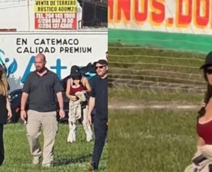 Salma Hayek y Angelina Jolie sorprenden con su visita a Catemaco