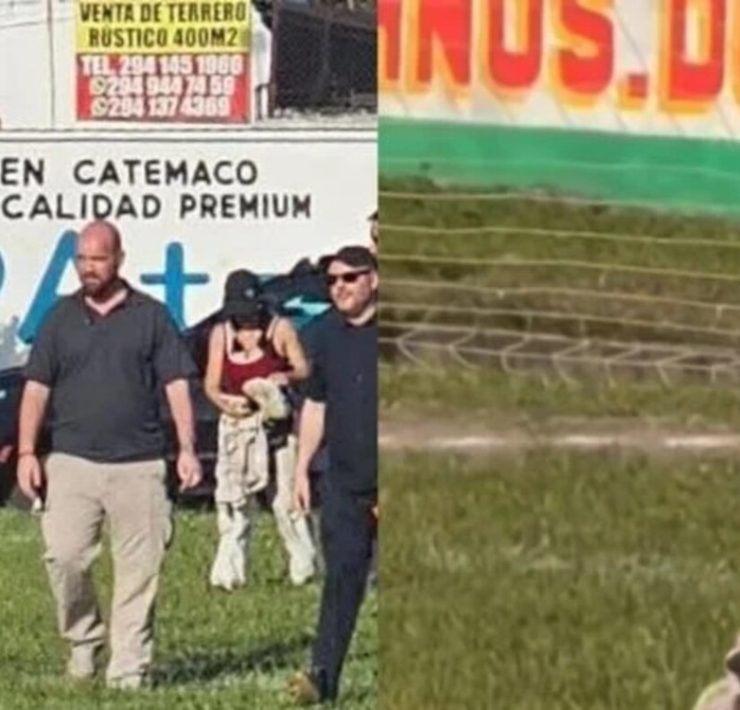 Salma Hayek y Angelina Jolie sorprenden con su visita a Catemaco