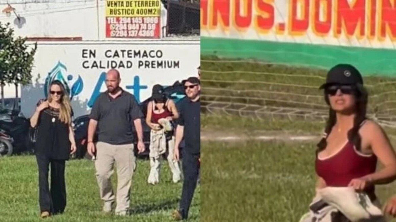 Salma Hayek y Angelina Jolie sorprenden con su visita a Catemaco