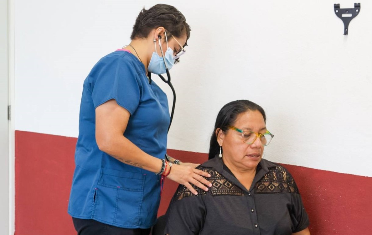 Aumenta atención en los módulos de la Coordinación de Salud Municipal
