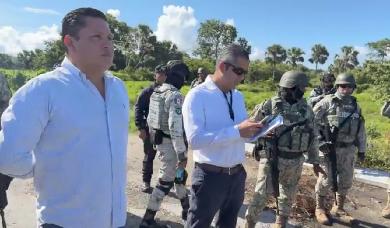 Se libera bloqueo de San Antonio Cárdenas