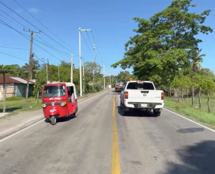 Se libera bloqueo de San Antonio Cárdenas