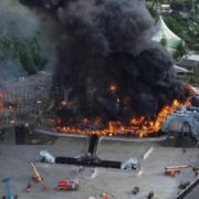 Se incendió escenario de festival musical en Tomorrowland Peligra su edición 2025