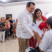 Se puso en marcha el programa “Jáalk’ab” Revoluciona la inclusión en Yucatán