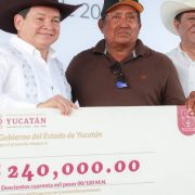 Sucilá recibió histórico respaldo del Gobierno Estatal