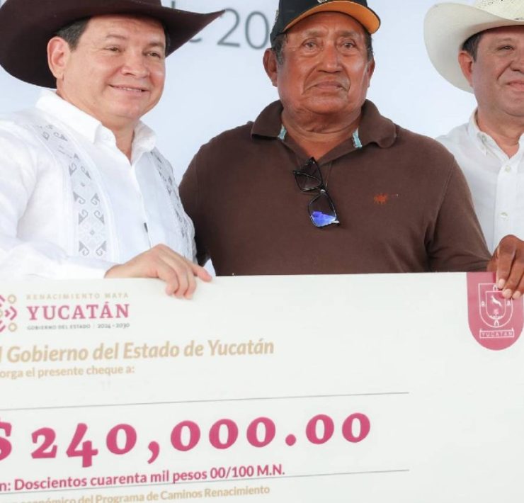 Sucilá recibió histórico respaldo del Gobierno Estatal