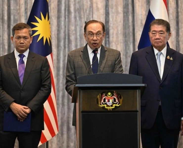 Tailandia acusa a Camboya