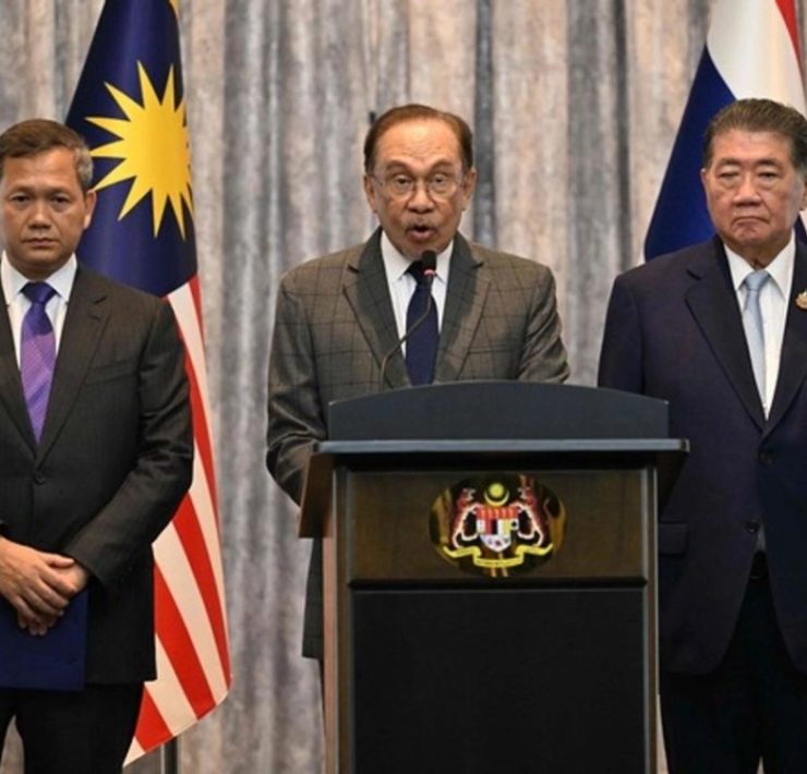 Tailandia acusa a Camboya