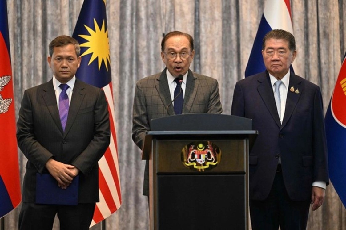 Tailandia acusa a Camboya
