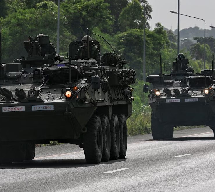 Tailandia alerta sobre riesgo de guerra a gran escala con Camboya