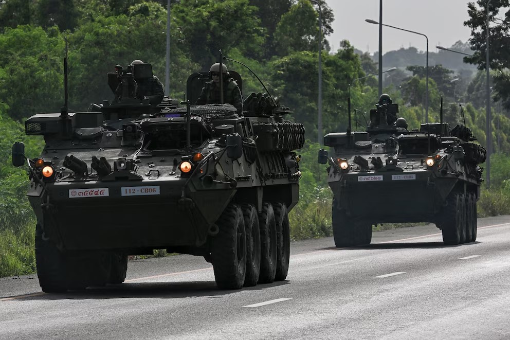 Tailandia alerta sobre riesgo de guerra a gran escala con Camboya