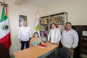 Las nuevas instalaciones del registro civil en Tahmek, rehabilitadas para ofrecer un servicio cercano y accesible a toda la comunidad.