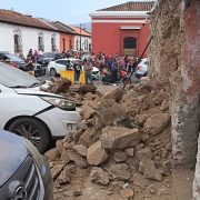 Temblor en Guatemala