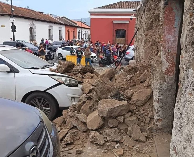 Temblor en Guatemala