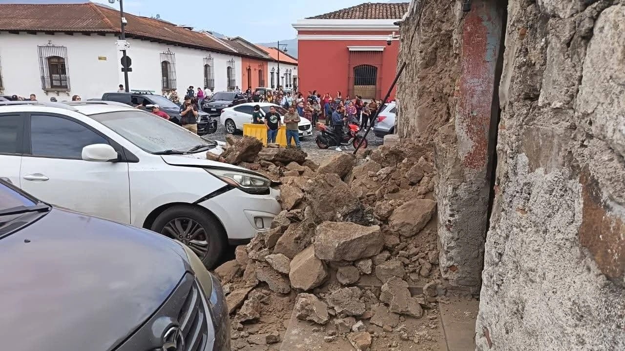 Temblor en Guatemala