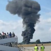 Tragedia aérea en Londres