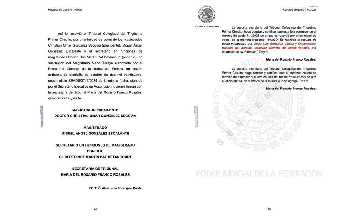 el periodista como la empresa pueden retomar sus actividades