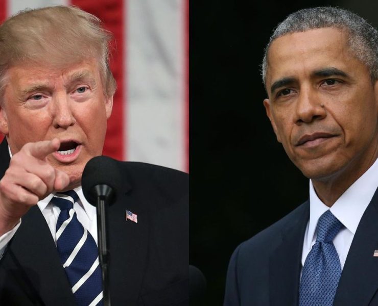Trump acusa a Obama de “traición”