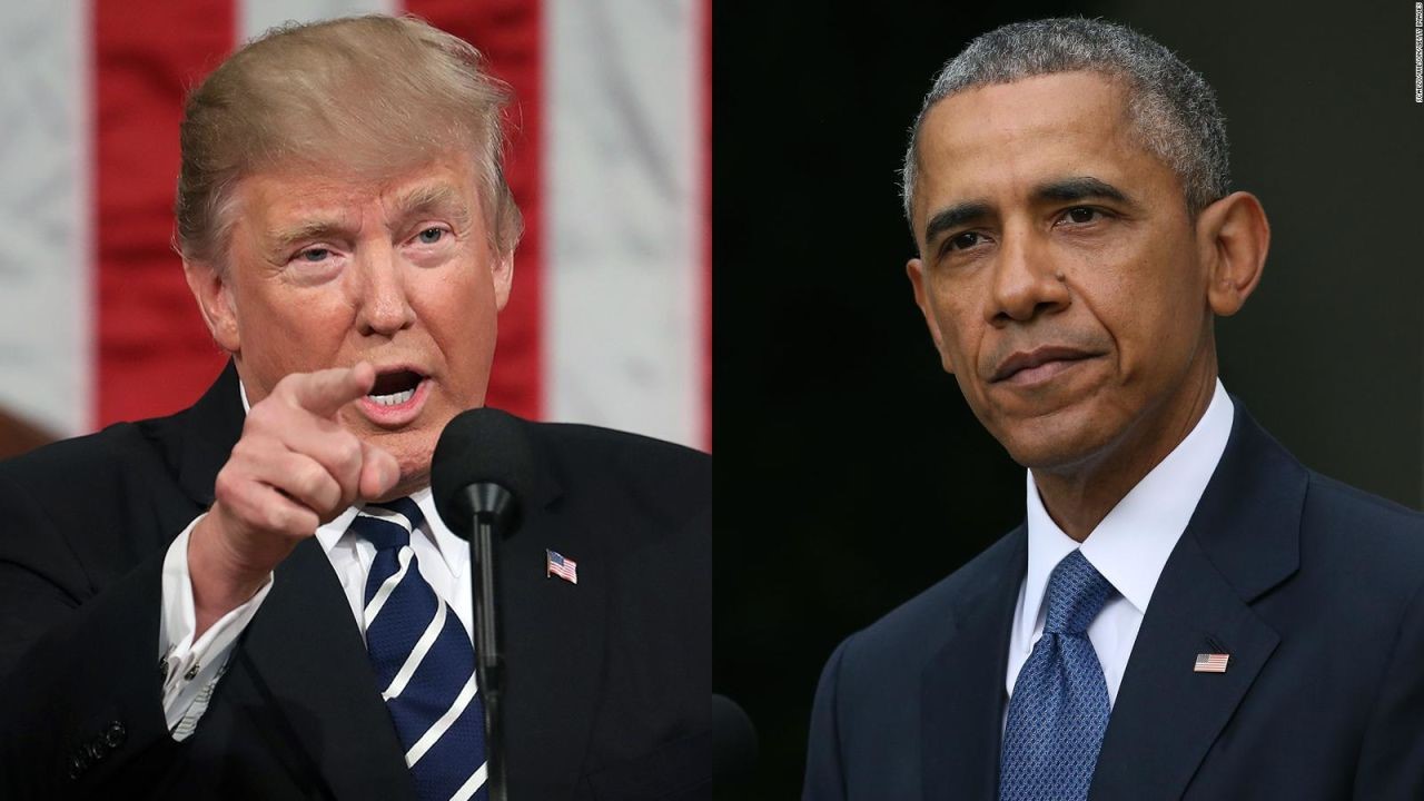 Trump acusa a Obama de “traición”