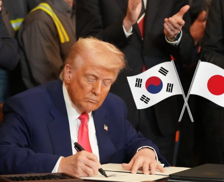 Trump anuncia aranceles del 25