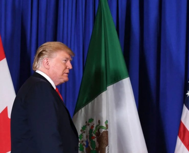 Trump buscará renegociar el TMEC