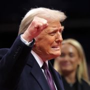 Trump celebró seis meses de gobierno