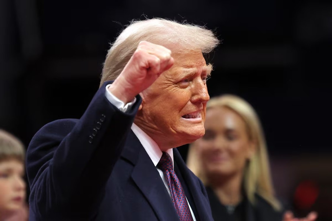 Trump celebró seis meses de gobierno
