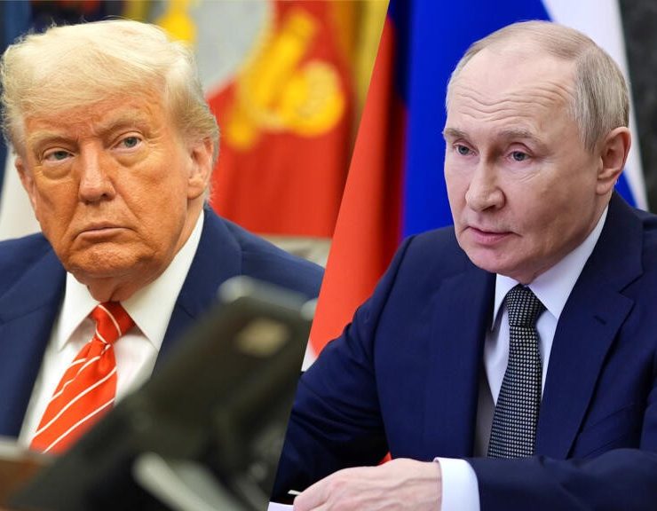 Trump da a Putin un plazo de 10 días para negociar una tregua en Ucrania