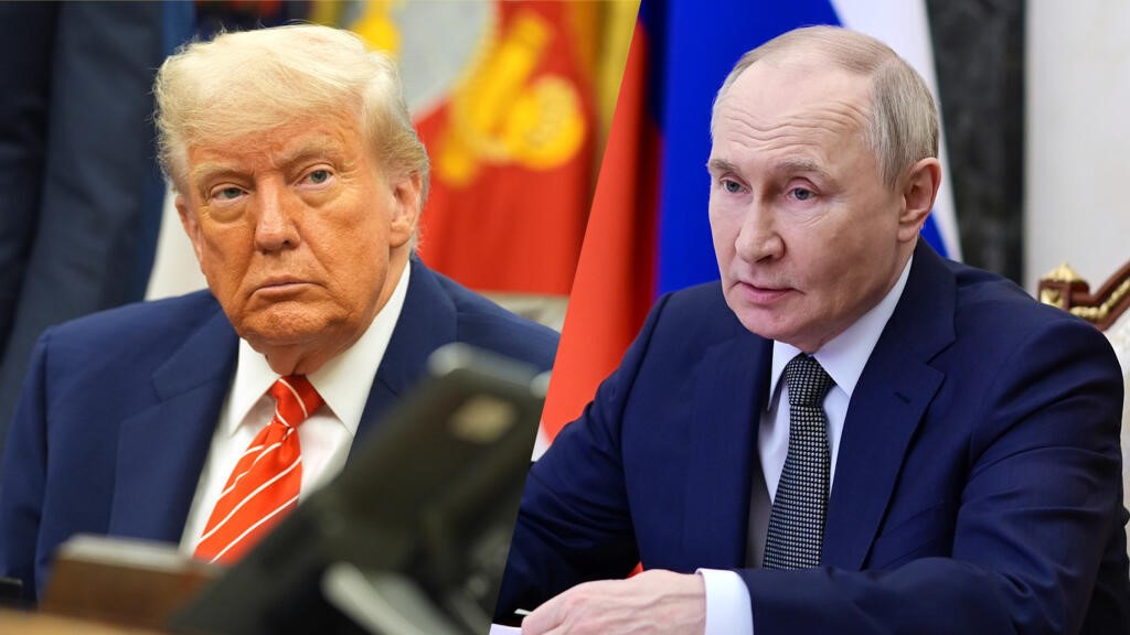 Trump da a Putin un plazo de 10 días para negociar una tregua en Ucrania