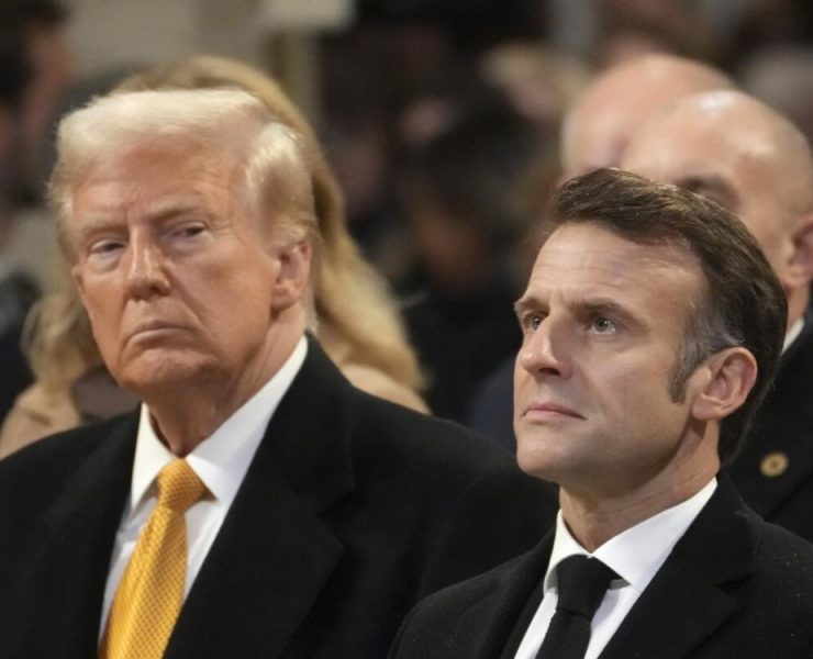 Trump desestima el respaldo de Francia