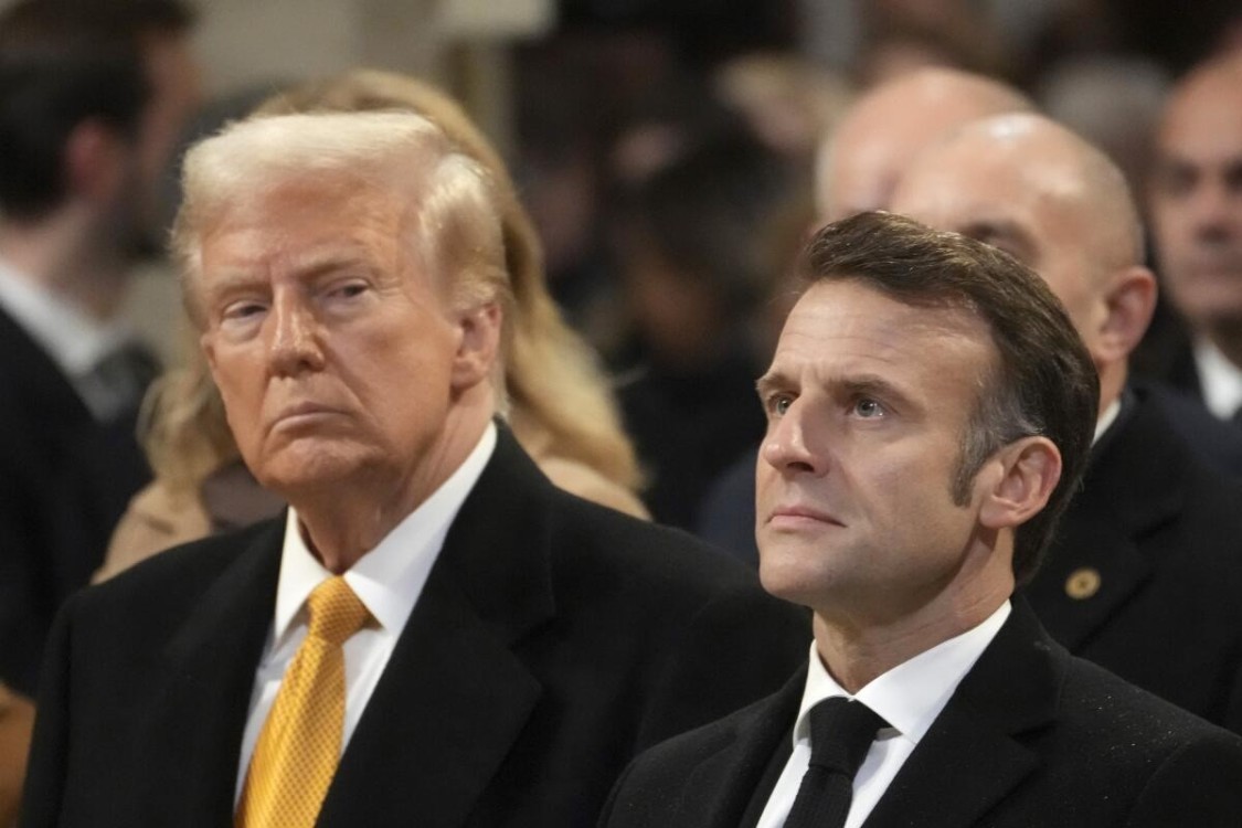 Trump desestima el respaldo de Francia