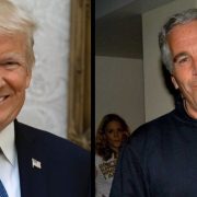 Trump figura en archivos de Epstein