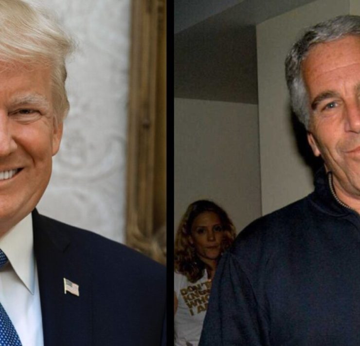 Trump figura en archivos de Epstein