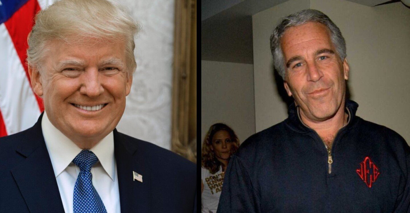 Trump figura en archivos de Epstein