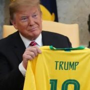 Trump impone aranceles del 50 a Brasil