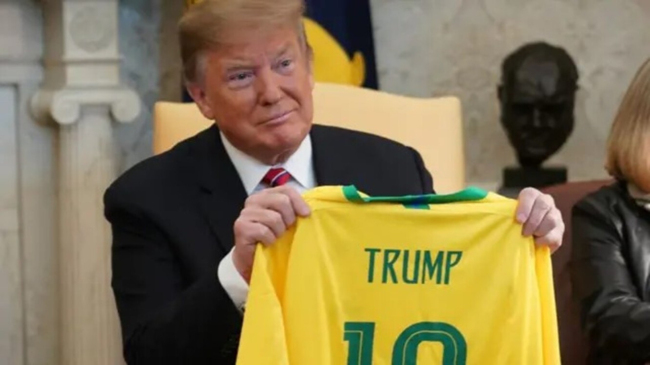 Trump impone aranceles del 50 a Brasil