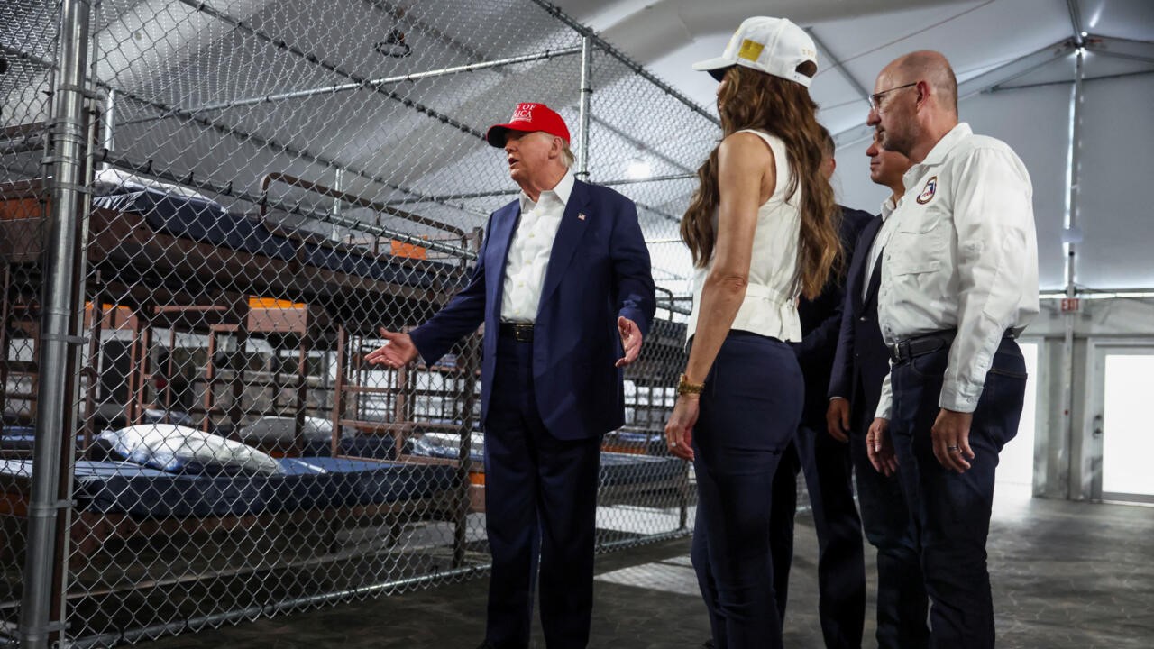 Trump inaugura “Alligator Alcatraz”