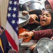 Trump responsabiliza a Israel por la hambruna en Gaza