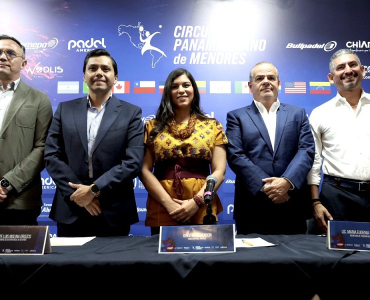 Turismo deportivo impulsa la proyección internacional de Chiapas con el Circuito Panamericano de Pádel