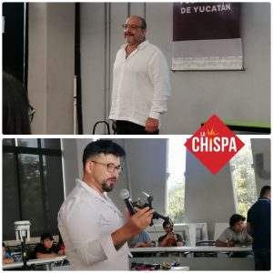 Se hablo sobre el uso de drones y su evolución en temas tecnológicos y ambientales, así como la ponencia “Robótica en la medicina”, a cargo del doctor Ernesto Cuauhtémoc, referente nacional e internacional en medicina hiperbárica.