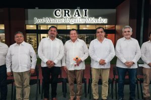 Autoridades estatales y federales recorren las instalaciones de la UNO como parte del proyecto de gran inversión en la Universidad de Oriente.