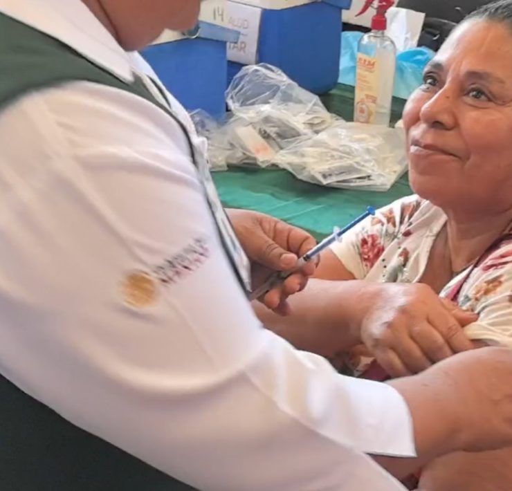 Campeche con siete casos de sarampión acumulados