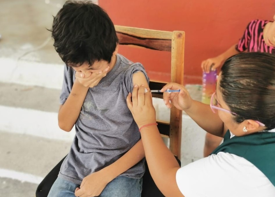 Ligero incremento de casos de influenza en menores