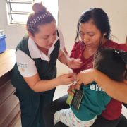 Ligero incremento de casos de influenza en menores