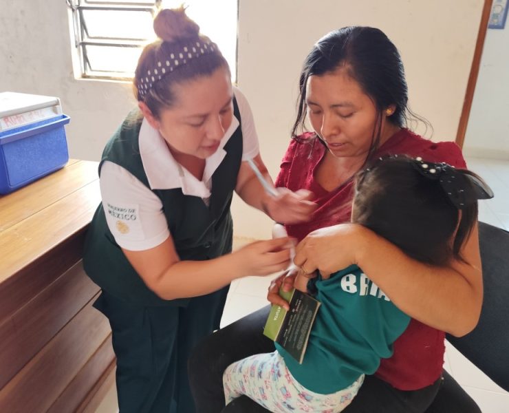 Ligero incremento de casos de influenza en menores