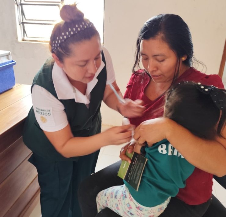 Ligero incremento de casos de influenza en menores