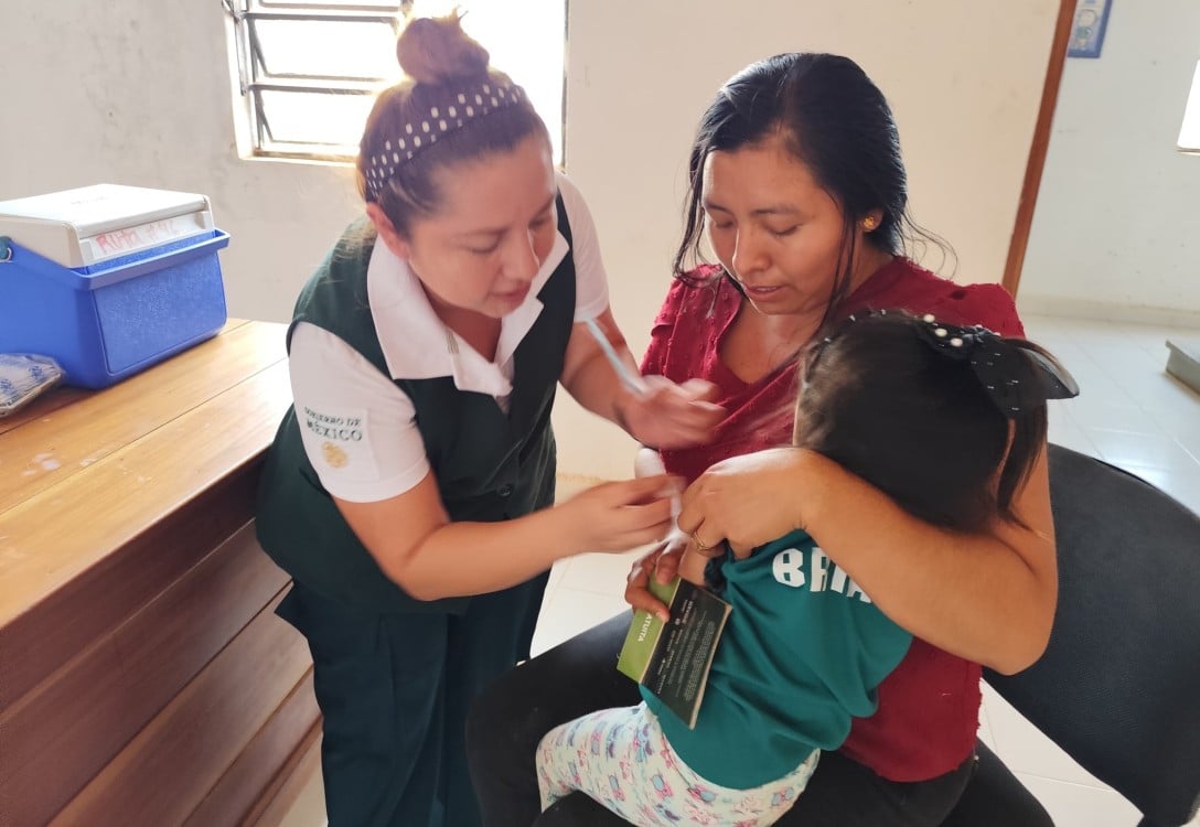 Ligero incremento de casos de influenza en menores