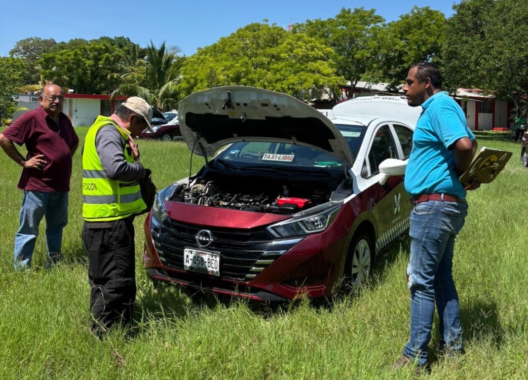 Artec verifica las condiciones físicas mecánicas de las unidades del Transporte Público