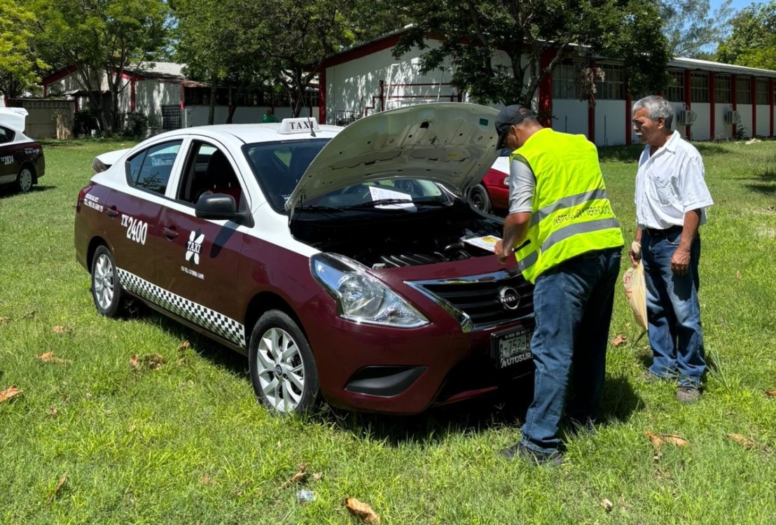 Artec verifica las condiciones físicas mecánicas de las unidades del Transporte Público