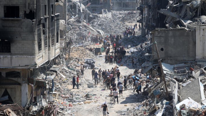 Víctimas buscan ayuda alimentaria y mueren en el intento